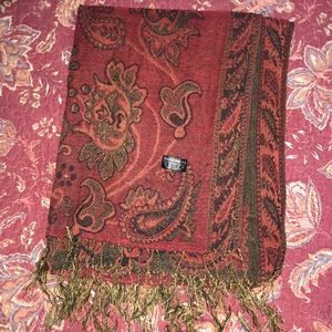 Pashmina scarf